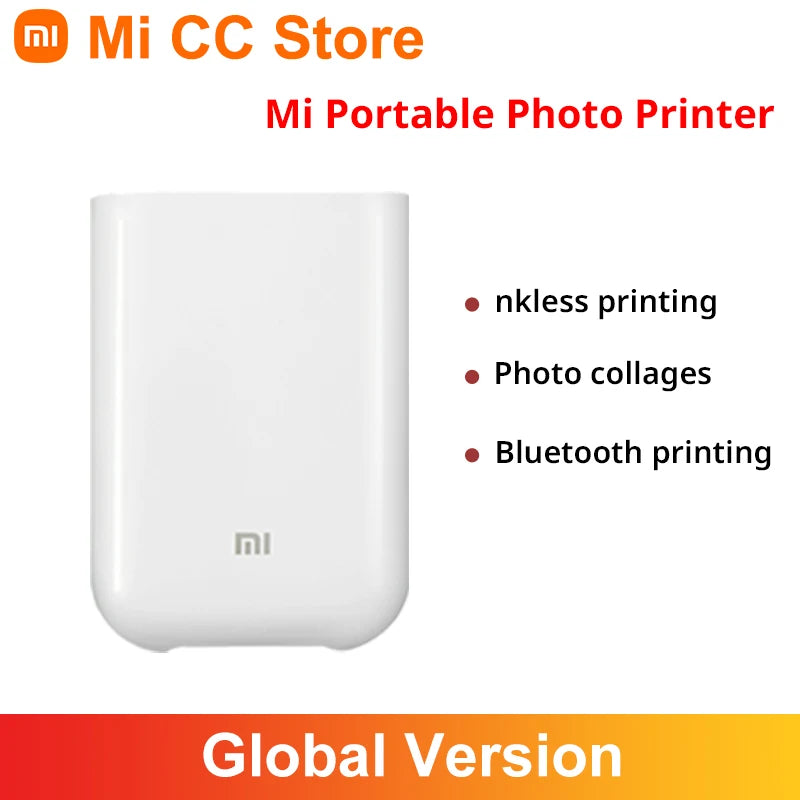 Portable Photo Printer