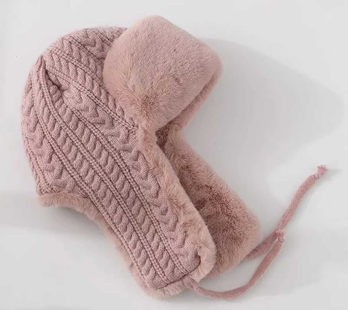 Winter Fleece Thickened Woolen Hat