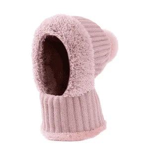 Winter Fleece Thickened Woolen Hat