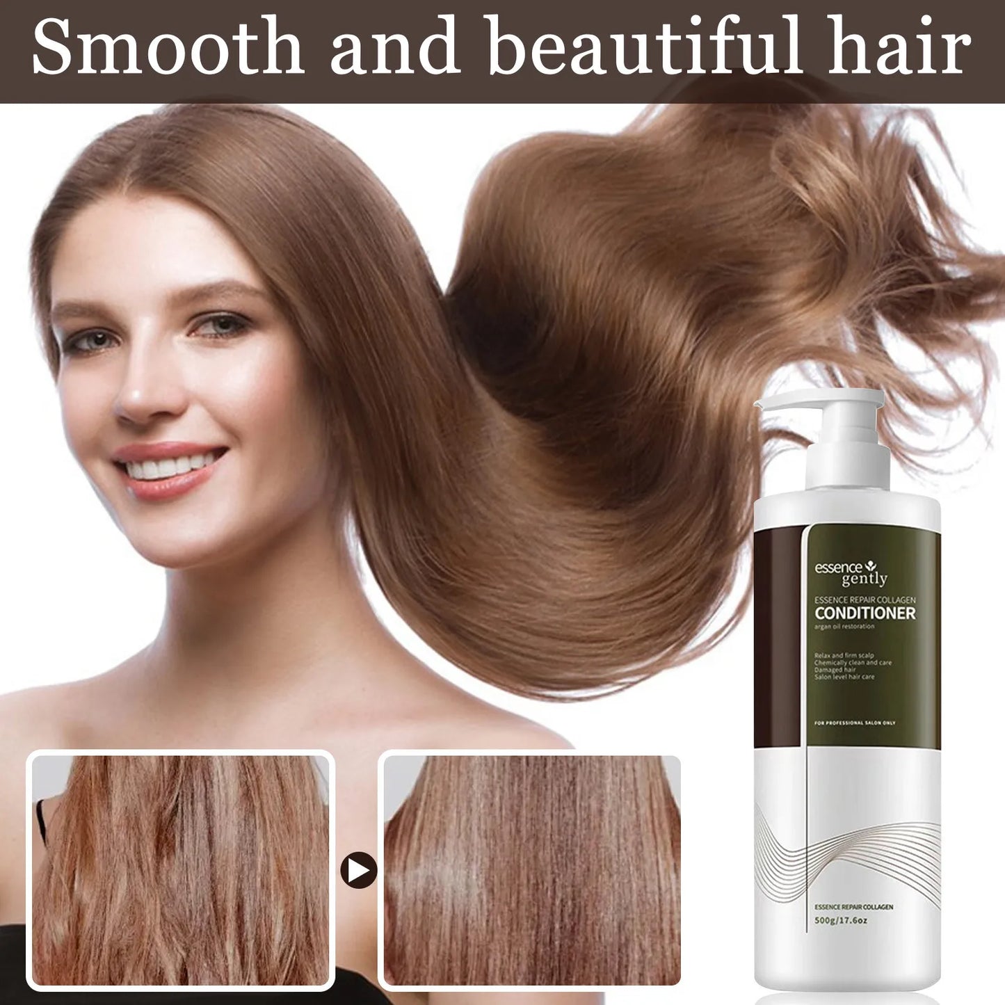 Silk & Gloss Hair Anti Tangle And Straightening Cream