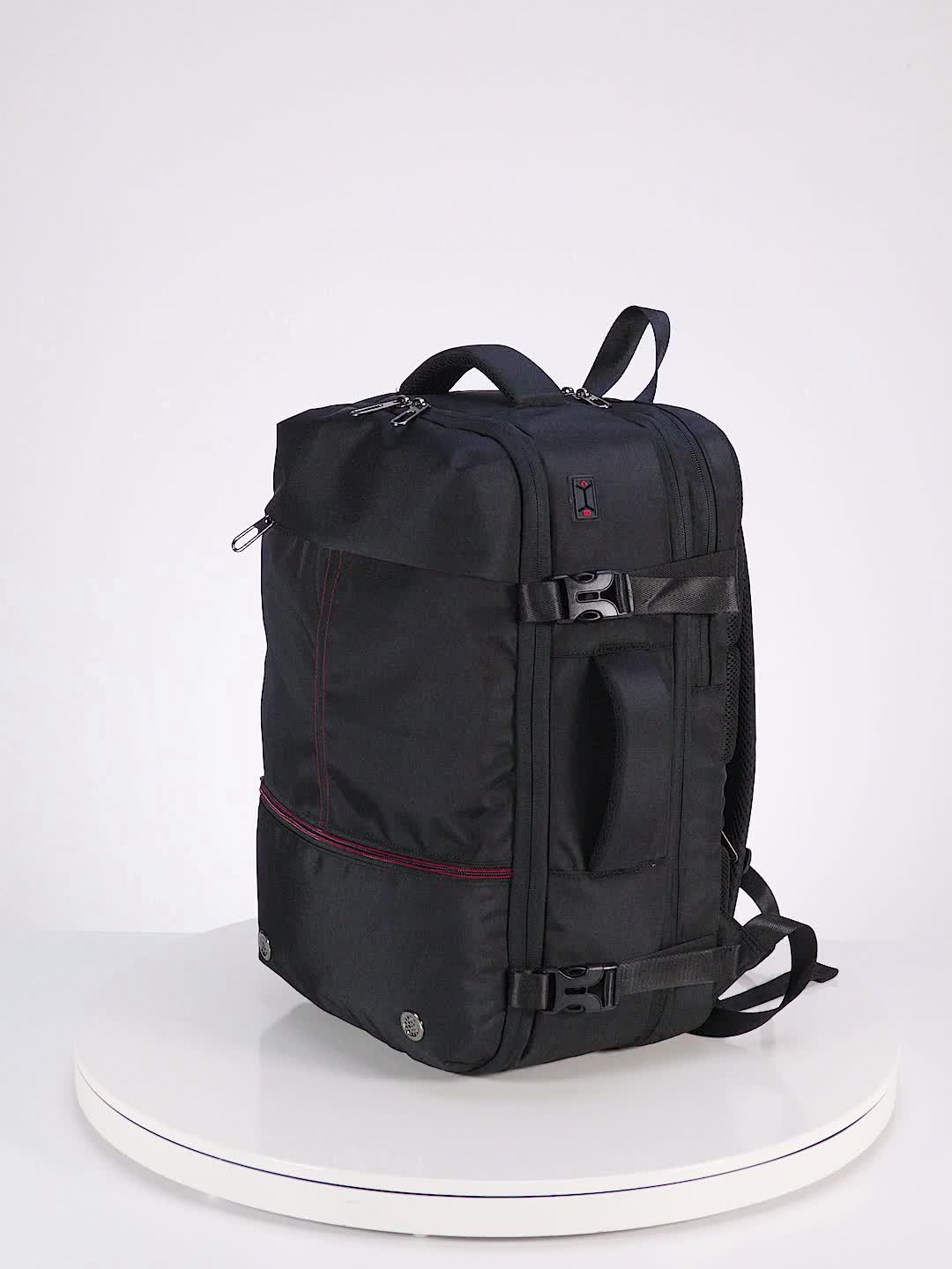 Expandable Vacuum Compression Backpack