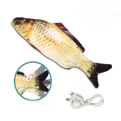 Pet Floppy Fish Toy