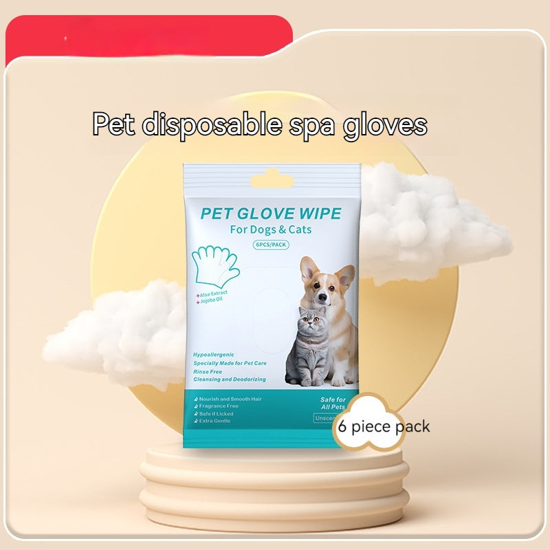 Pet  Cleaning Cleaning Gloves