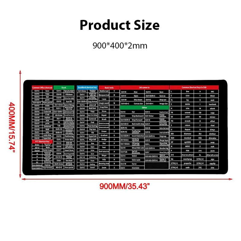 Anti-slip Keyboard Pad