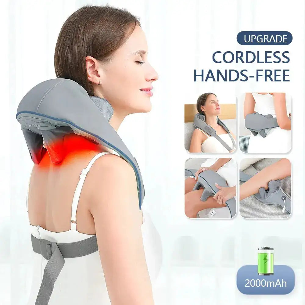 Back And Neck  Massager