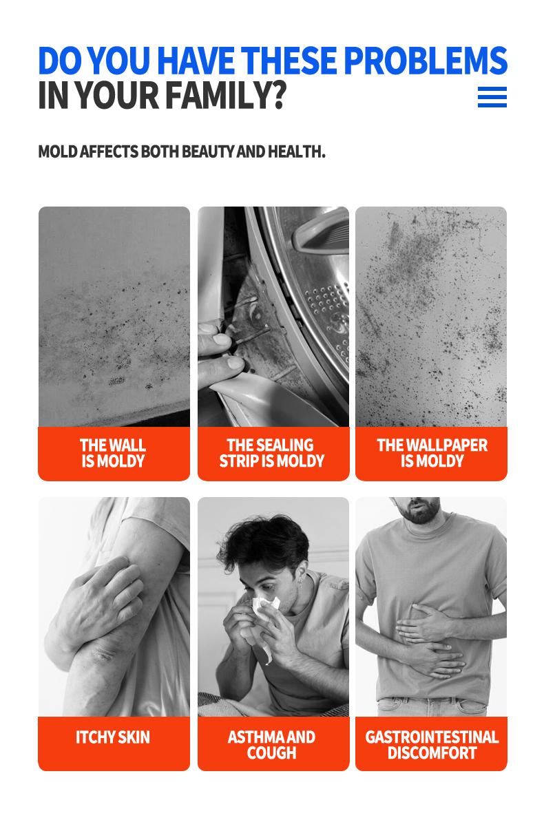 Highly Effective Mould Removal Spray