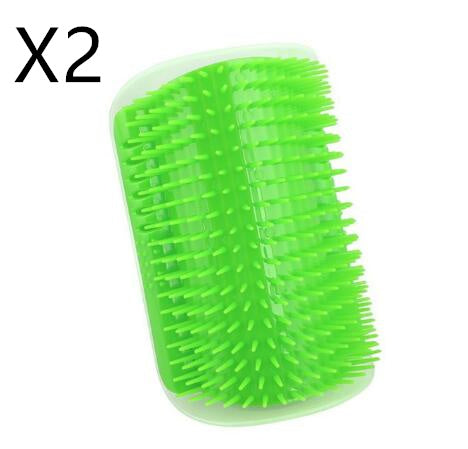 Self-Grooming Brush