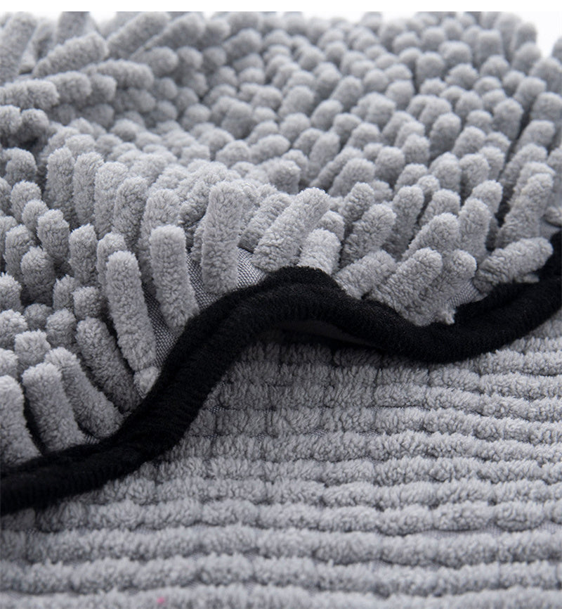 Quick-Drying Bath Towel For Pets