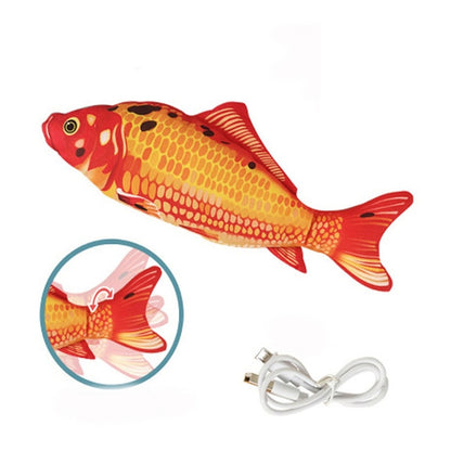 Pet Floppy Fish Toy