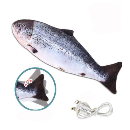 Pet Floppy Fish Toy