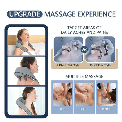 Back And Neck  Massager