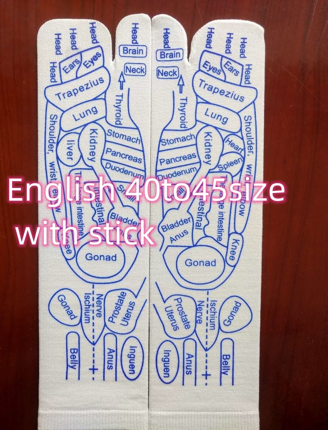 Reflexology Socks with Massage Tool