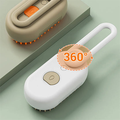 3 in 1  Steamy Pet Brush