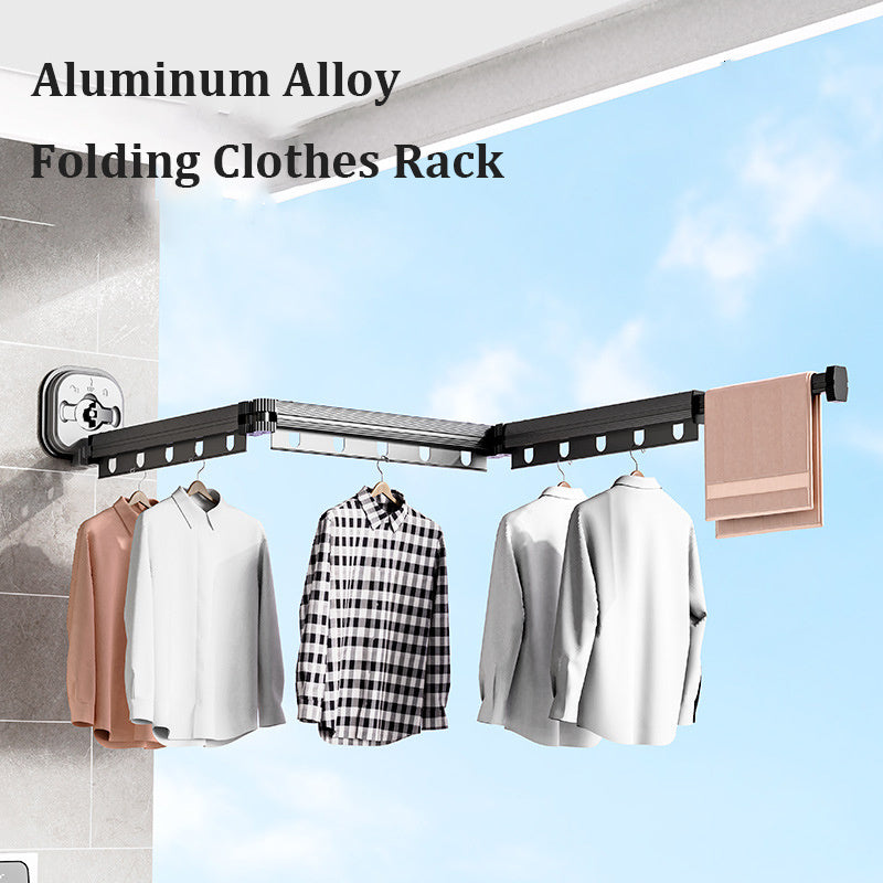 Retractable Clothes Drying Rack