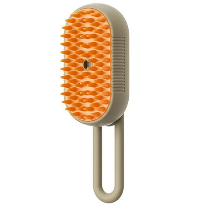 3 in 1  Steamy Pet Brush