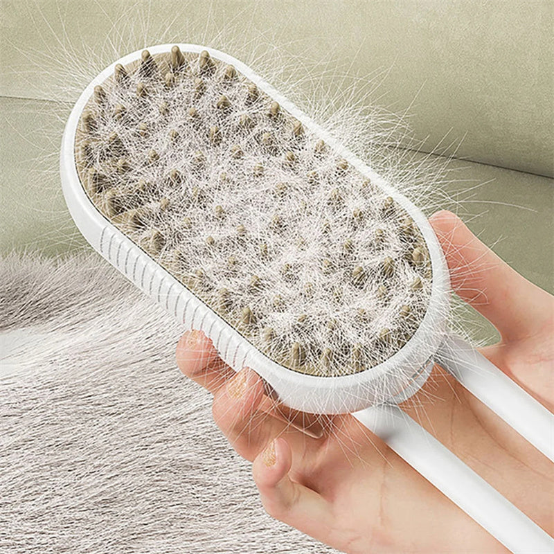 3 in 1  Steamy Pet Brush