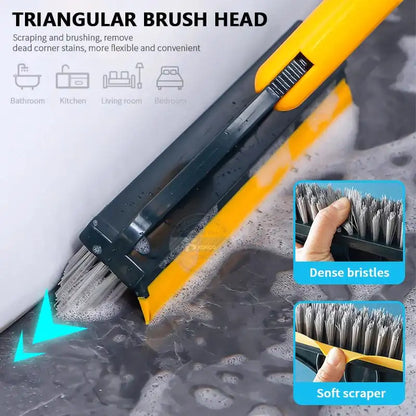 2 In 1 Floor Scrub Cleaning Brush