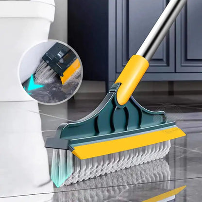 2 In 1 Floor Scrub Cleaning Brush