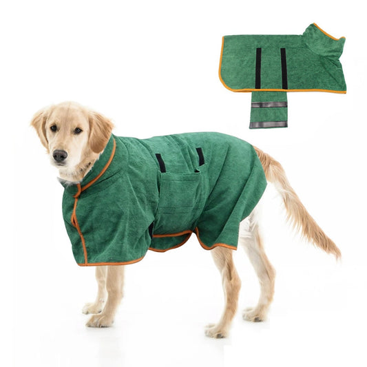 Dogs Bathrobe