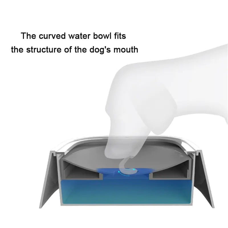 Splashproof Water Bowl