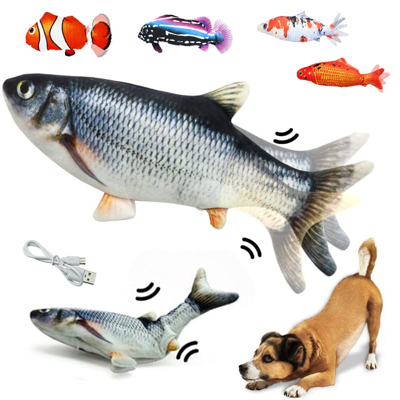 Pet Floppy Fish Toy