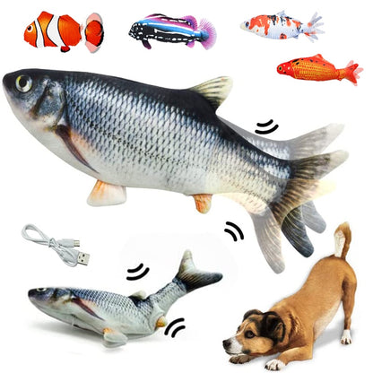 Pet Floppy Fish Toy